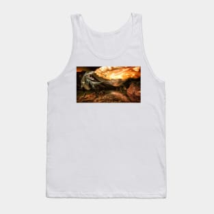 The End Of The Dinosaur Is Near Tank Top